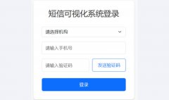 账户余额短信可视化系统—软件开发协同办公统筹管理